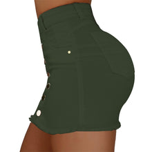 Load image into Gallery viewer, Pocket Denim Skirt +

