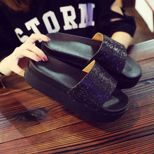 Load image into Gallery viewer, Middle Heel Slippers +
