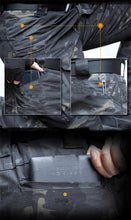 Load image into Gallery viewer, Spring And Autumn Waterproof Multi-pocket Sports Loose Tactical Casual Pants +
