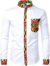 Load image into Gallery viewer, Men&#39;s Hipster African Dashiki Tribal Graphics +
