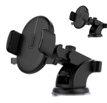 Load image into Gallery viewer, Strong Car Phone Holder Long Rod Telescopic Mount Car Dashboard Suction Cup Phone Holder +
