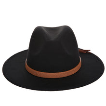 Load image into Gallery viewer, Woolen Jazz Hat Fashion Female Hat Top Hat +
