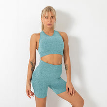 Load image into Gallery viewer, I Shaped High Intensity Vest Tight Fitting Yoga Set +
