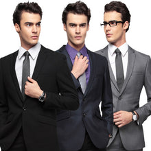 Load image into Gallery viewer, Formal Groom Dressing Daily Office Suit Professional Men&#39;s Suit +
