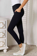 Load image into Gallery viewer, Basic Bae Wide Waistband Sports Leggings +
