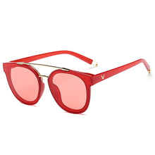 Load image into Gallery viewer, Retro Sunglasses Color Match Fashionable Sunglasses +

