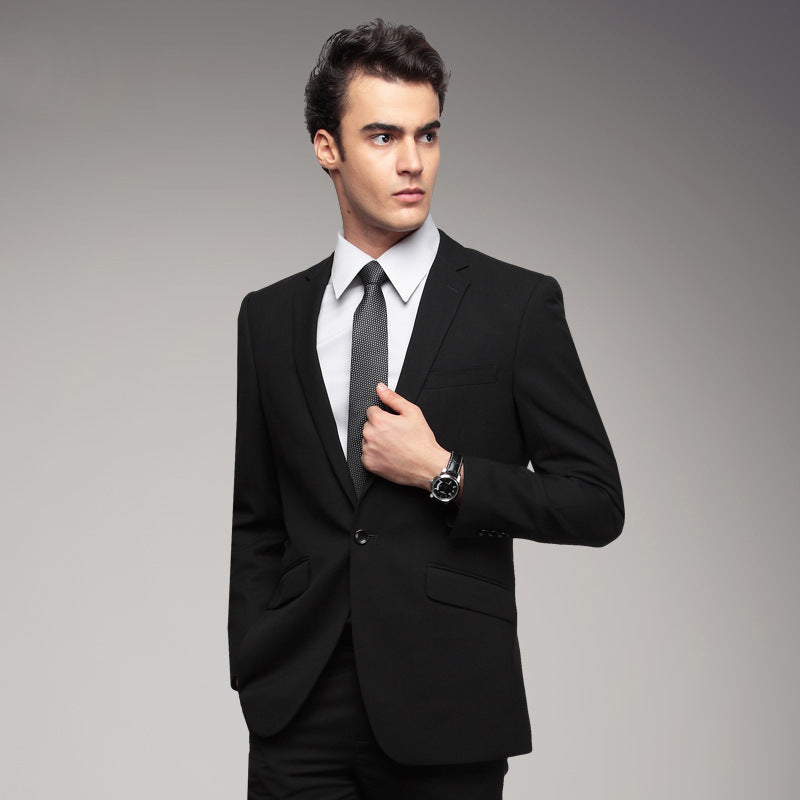 Formal Groom Dressing Daily Office Suit Professional Men's Suit +