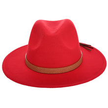 Load image into Gallery viewer, Woolen Jazz Hat Fashion Female Hat Top Hat +
