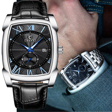 Load image into Gallery viewer, Rectangular Casual Watch for Men - Chic Men&#39;s Watch (+)
