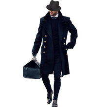 Load image into Gallery viewer, European And American Mid-length Men&#39;s Jacket Formal Overcoat for Men +
