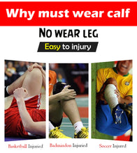 Load image into Gallery viewer, Unisex Heated Compression Leggings Sports Leg Sleeve  with Knee Pad Leggings Tights for Cycling +

