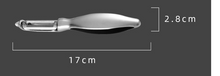 Load image into Gallery viewer, Zinc-alloy Straight Peeler Kitchen Tool for Fruit and Vegetable Peeling Cooking Utensil +
