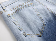 Load image into Gallery viewer, Men&#39;s Jeans Denim Pants for Men Trendy Young Men Pants +
