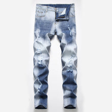 Load image into Gallery viewer, Men&#39;s Jeans Denim Pants for Men Trendy Young Men Pants +
