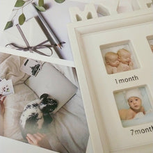 Load image into Gallery viewer, My First Year Baby 12 Month Photo Frame  Baby Accessory Newborn Gift Baby&#39;s Souvenirs +
