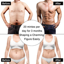 Load image into Gallery viewer, EMS Technology Abdominal Workout Simulator Abdominal Stick Muscle Abdomen Fat Burning Tool +
