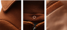 Load image into Gallery viewer, A Men Woolen Coat - Winter Jacket Fashionable Woolen Coat +
