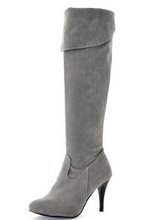 Load image into Gallery viewer, American Spring Autumn Women&#39;s Boots Slim Knee Boots +
