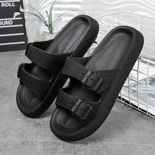 Load image into Gallery viewer, Light Beach Couple Slippers +
