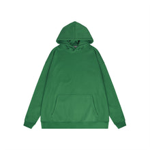 Load image into Gallery viewer, Men&#39;s Fashion Solid Color Hooded Plush Sweater +
