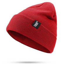 Load image into Gallery viewer, True Trendy Winter Hat Warm Woven Knitted Ski Cap Wool Fabric Headband for Cold Season +

