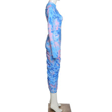 Load image into Gallery viewer, Stand-up Collar Zipper Bag Hip Dress +
