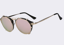 Load image into Gallery viewer, Fashionable Vintage Dual Purpose Cover Mirror Flat Mirror Men&#39;s and Women&#39;s Sunglasses +
