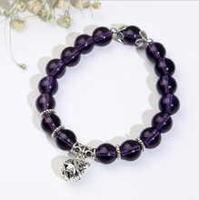 Load image into Gallery viewer, Natural Opal Beads Bracelets Crystal Fashion Women Vintage Stainless Steel Bracelets Pearl Stone for Girls +
