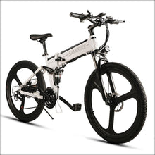 Load image into Gallery viewer, 350W Foldable Electric Mountain Bike +
