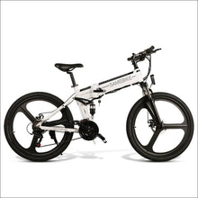 Load image into Gallery viewer, 350W Foldable Electric Mountain Bike +
