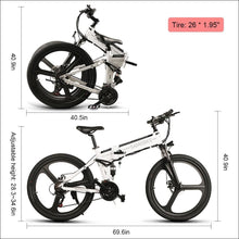 Load image into Gallery viewer, 350W Foldable Electric Mountain Bike +
