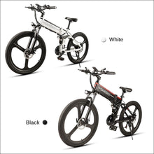 Load image into Gallery viewer, 350W Foldable Electric Mountain Bike +
