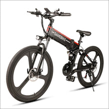Load image into Gallery viewer, 350W Foldable Electric Mountain Bike +

