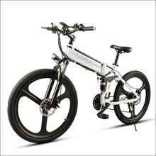 Load image into Gallery viewer, 350W Foldable Electric Mountain Bike +
