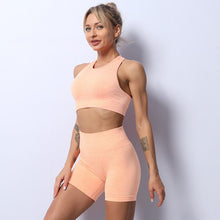 Load image into Gallery viewer, I Shaped High Intensity Vest Tight Fitting Yoga Set +
