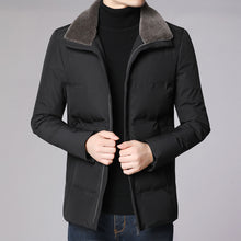 Load image into Gallery viewer, Thick Warm White Duck Down Hooded Down Jacket +
