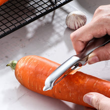 Load image into Gallery viewer, Zinc-alloy Straight Peeler Kitchen Tool for Fruit and Vegetable Peeling Cooking Utensil +
