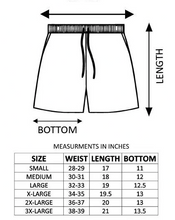 Load image into Gallery viewer, Gold Pattern Shorts Microfiber Men&#39;s Shorts Made in USA +
