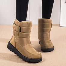 Load image into Gallery viewer, Velcro Snow Boots Winter Warm Plush Shoes Women Waterproof Winter Boots +
