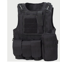 Load image into Gallery viewer, Outdoor Sports Amphibious Tactical Vest Ma Bing Combat Carabiner Multi-function Special Heart Tactical Equipment +
