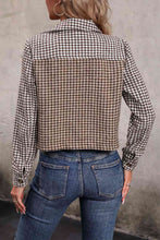 Load image into Gallery viewer, Collared Neck Button Front Pocketed Jacket +
