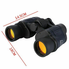 Load image into Gallery viewer, High Definition 60x60 Binoculars With Night Vision Clear Red Film Outdoor Telescope +
