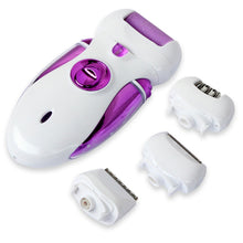 Load image into Gallery viewer, 4 In 1 Rechargeable Shaving Foot Grinder Electric Hair Clipper +
