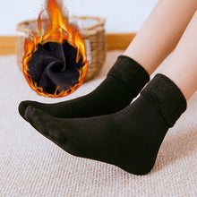 Load image into Gallery viewer, Warm Snow Socks Unisex Winter Socks +
