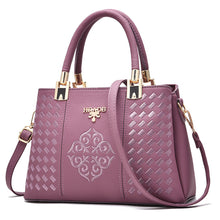 Load image into Gallery viewer, New Europe Big Shoulder Bag Handbag Simple Diagonal Bags Fashion Bags (+)
