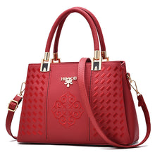Load image into Gallery viewer, New Europe Big Shoulder Bag Handbag Simple Diagonal Bags Fashion Bags (+)
