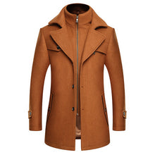 Load image into Gallery viewer, A Men Woolen Coat - Winter Jacket Fashionable Woolen Coat +
