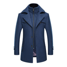 Load image into Gallery viewer, A Men Woolen Coat - Winter Jacket Fashionable Woolen Coat +
