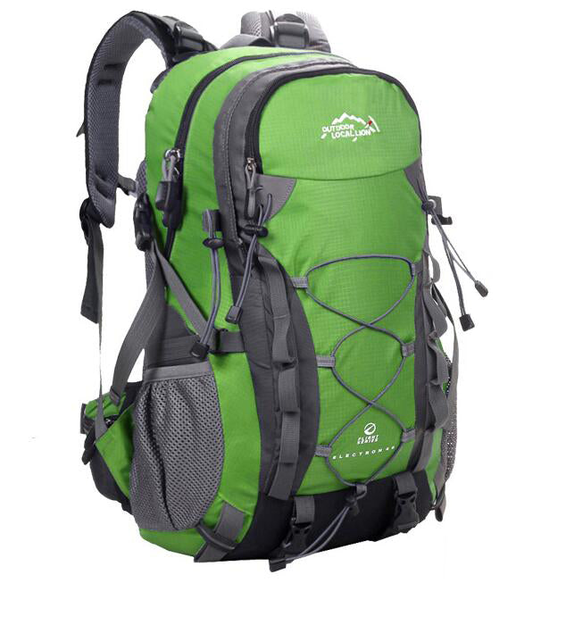 Sports and Travel Backpack Outdoor Leisure Backpack Multipurpose Comfortable Bag +