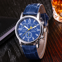 Load image into Gallery viewer, Men&#39;s Belt Watch Student Sports Casual Fashion Quartz Watch +

